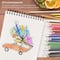 Arteza® Kids 24 Scented Colored Triangular Pencils Set
